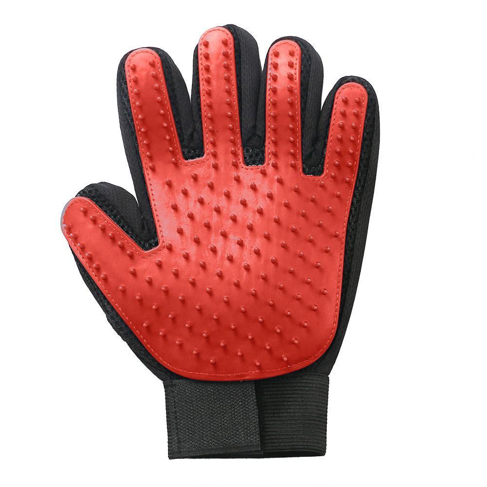 Pet Deshedding Brush Glove