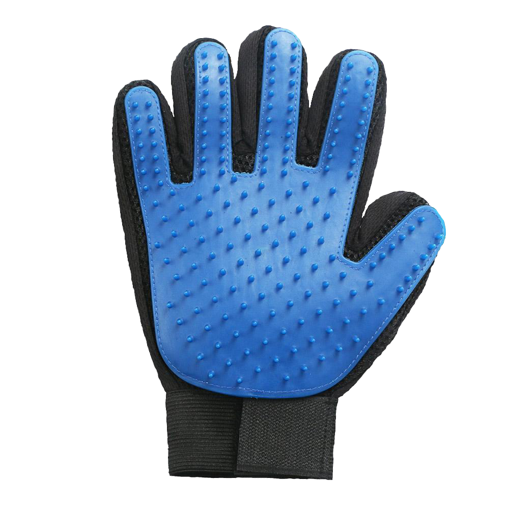 Pet Deshedding Brush Glove