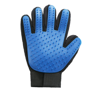 Pet Deshedding Brush Glove