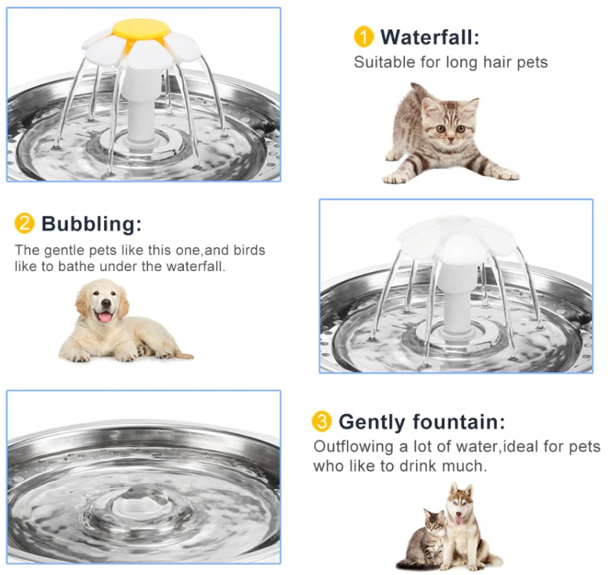 Pet Water Fountain